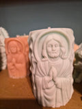 Jesus Pillar Candle